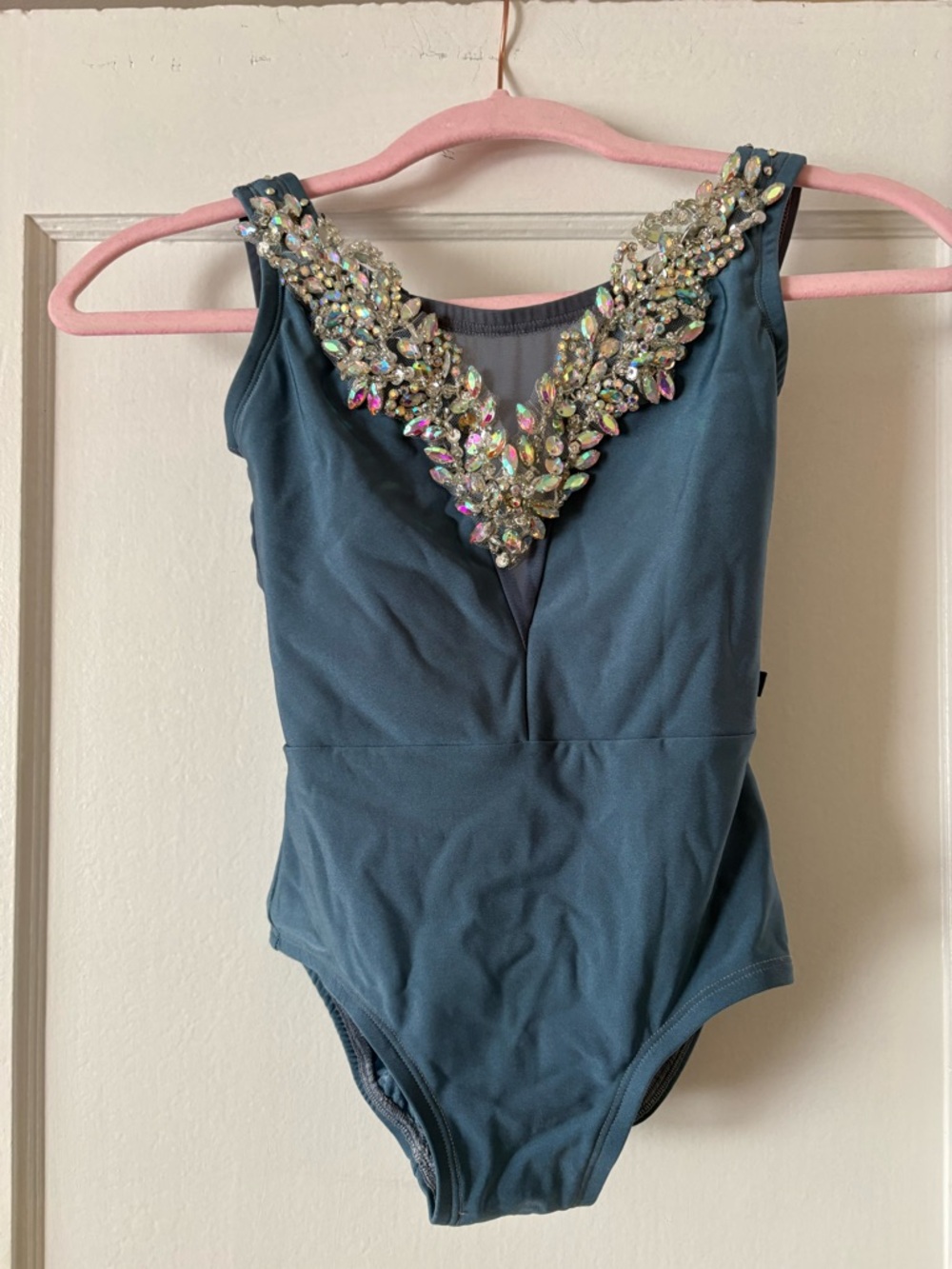 Custom Luckyleo brand leotard, Adult xs